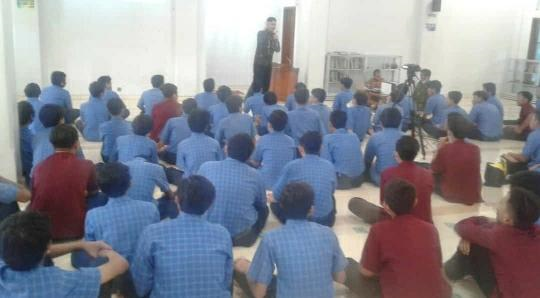 Sosialisasi SMA MTA Surakarta